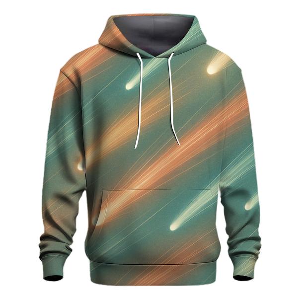 Comet Fan Overprint hoodie styles