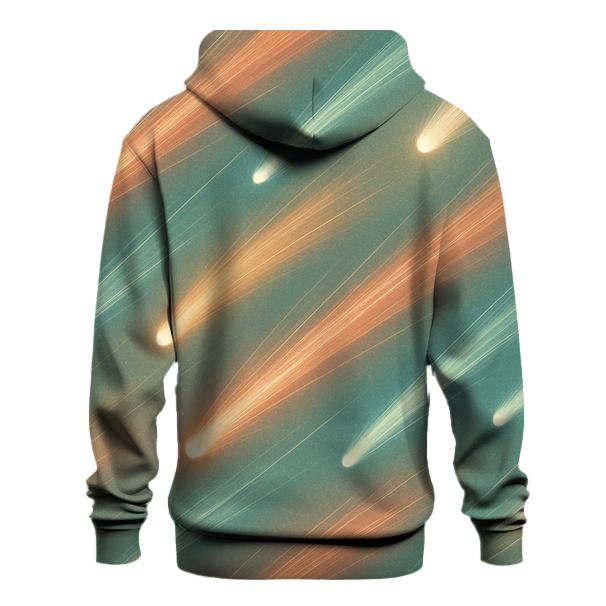 Comet Fan Overprint hoodie styles
