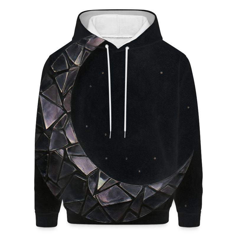 Velvet Twilight Mirror printed hoodies