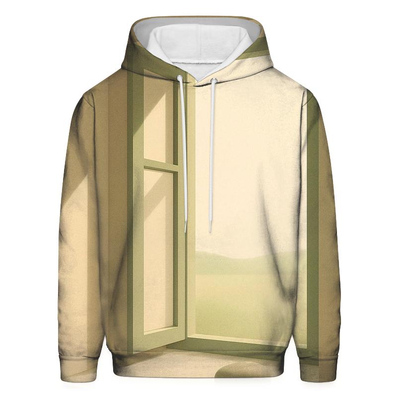 Open Window Of Stillness hoodie designs