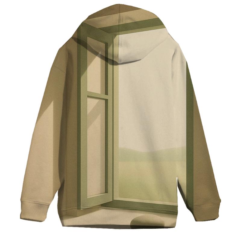 Open Window Of Stillness hoodie designs