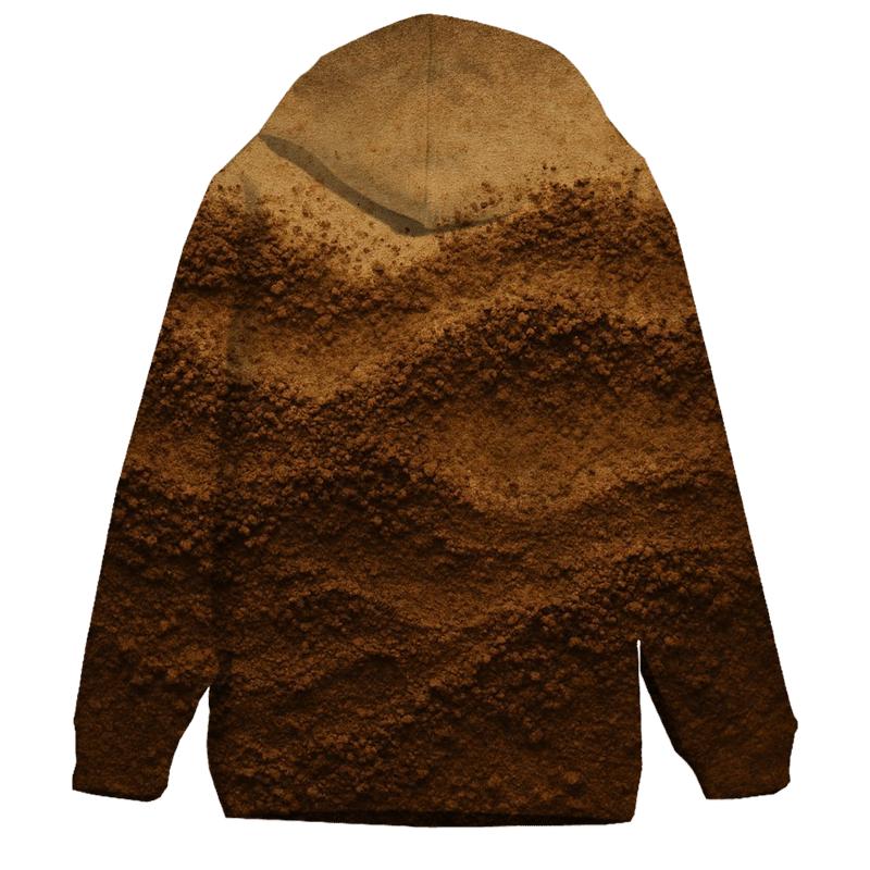 Ground Texture Canvas graphic hoodies