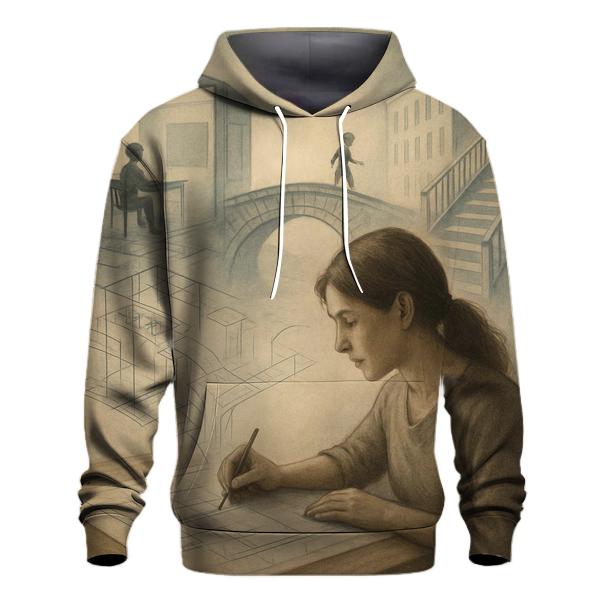 The Quiet Architect hoodie styles