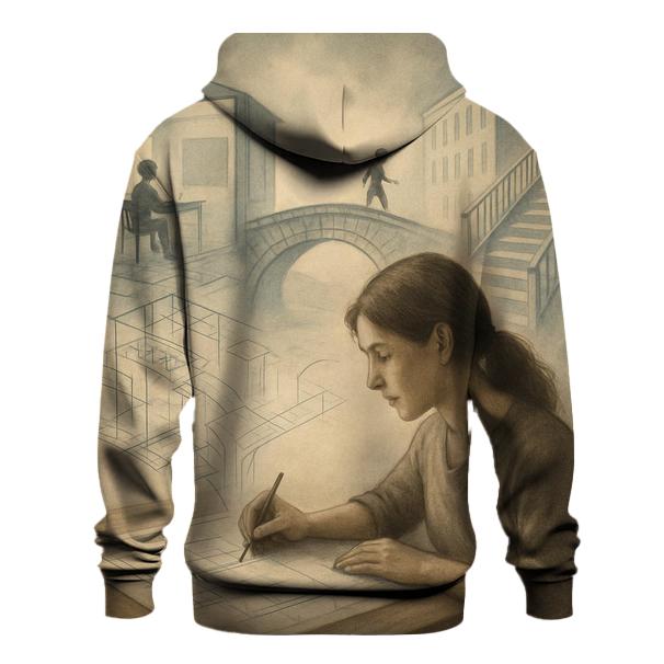 The Quiet Architect hoodie styles
