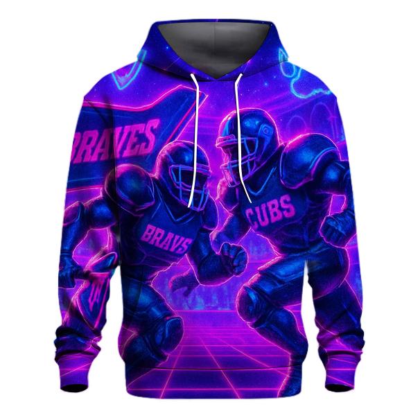Neon Coliseum Clash hoodie trends