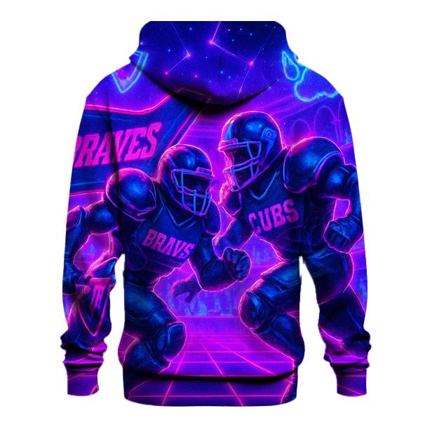 Neon Coliseum Clash hoodie trends