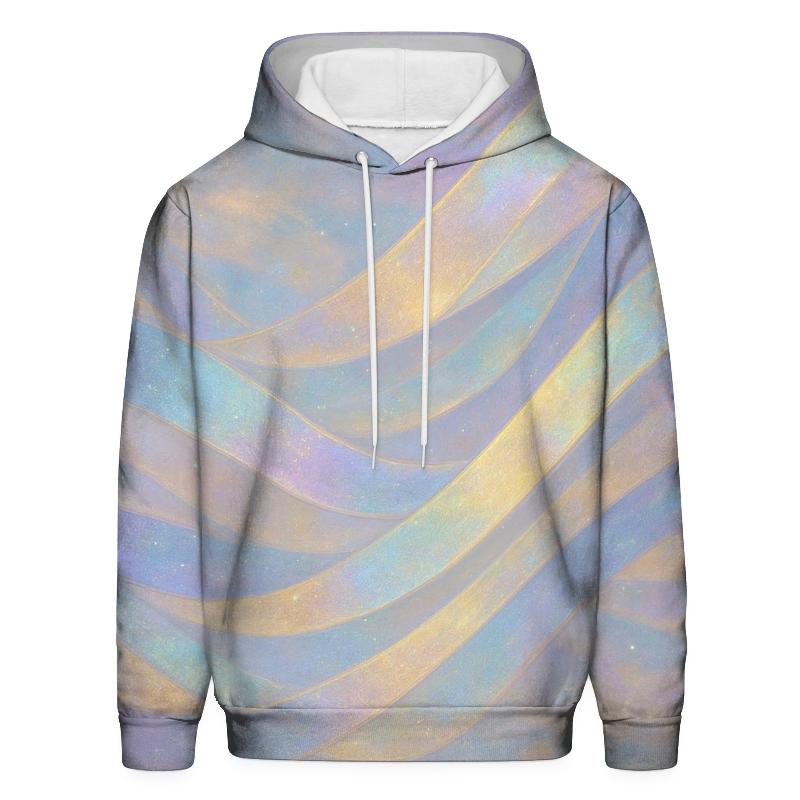 Opal Aurora Weave premium hoodies
