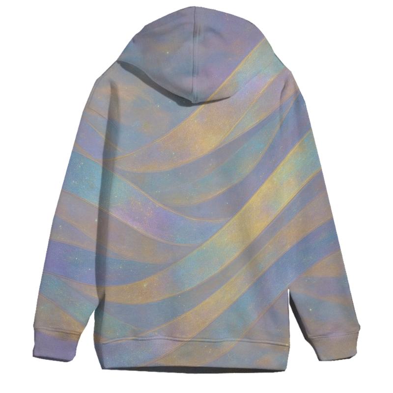 Opal Aurora Weave premium hoodies