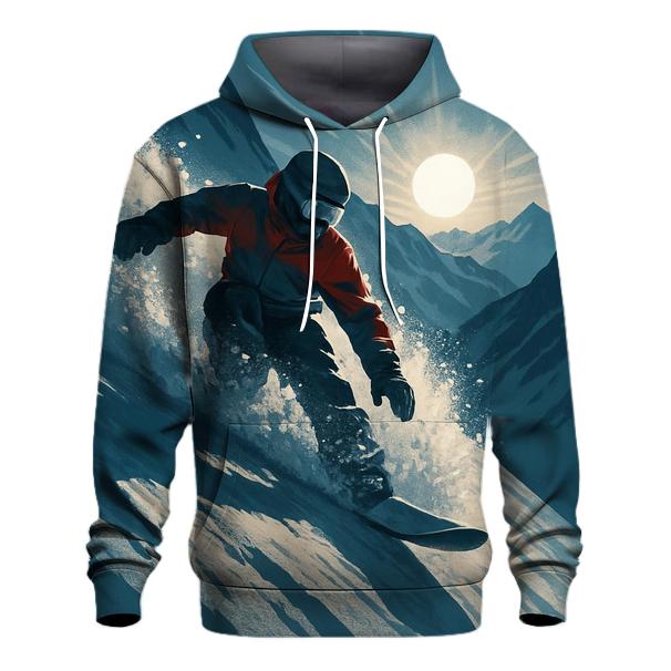 Alpine Snow Rush premium hoodies