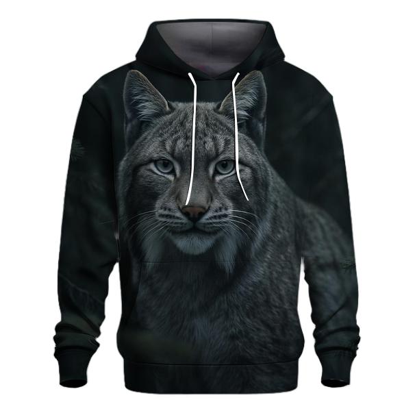 Boreal Stalker — Lynx Portrait hoodie trends