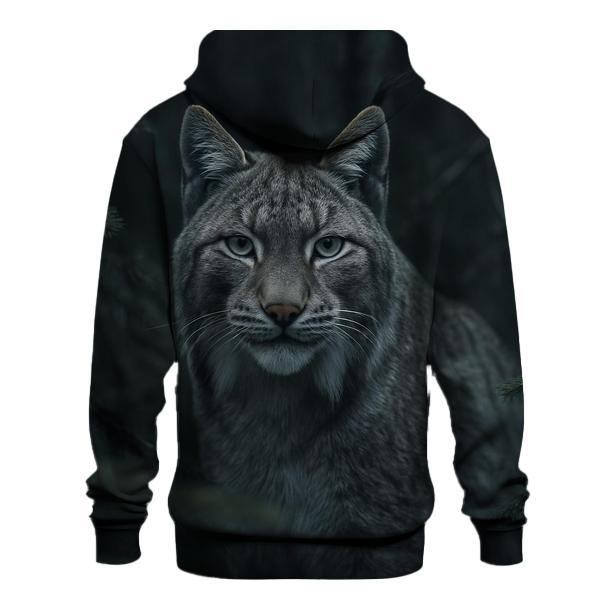 Boreal Stalker — Lynx Portrait hoodie trends