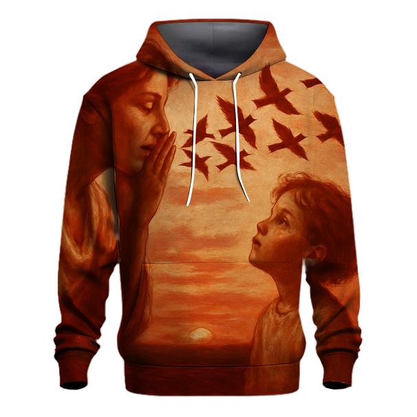 Echoes In The Sky premium hoodies