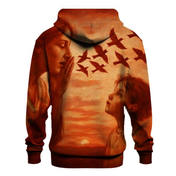 Echoes In The Sky premium hoodies