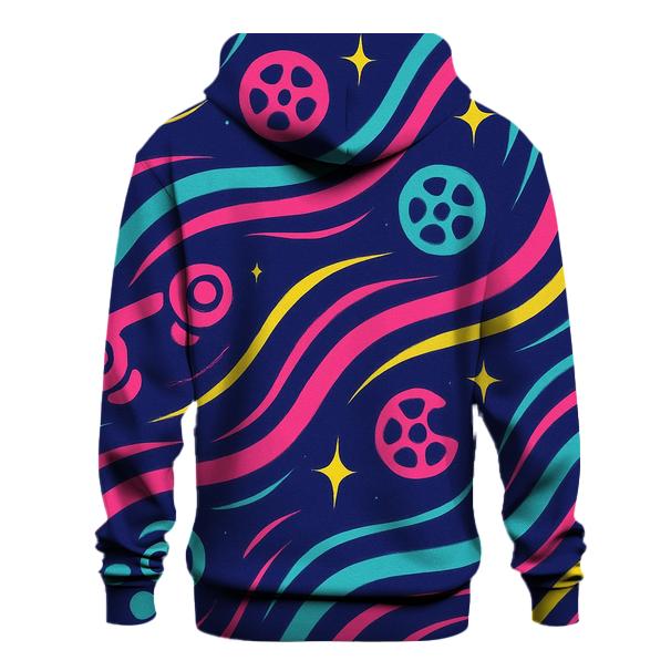 Cosmic Roller Rink pullover hoodies