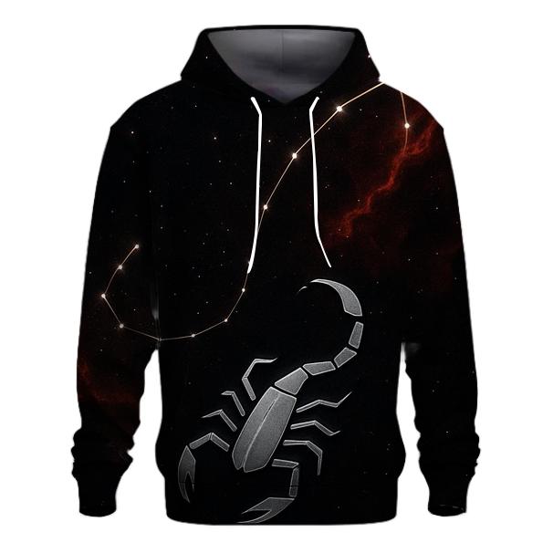 Scorpio Galactic Scorpion Design custom hoodies