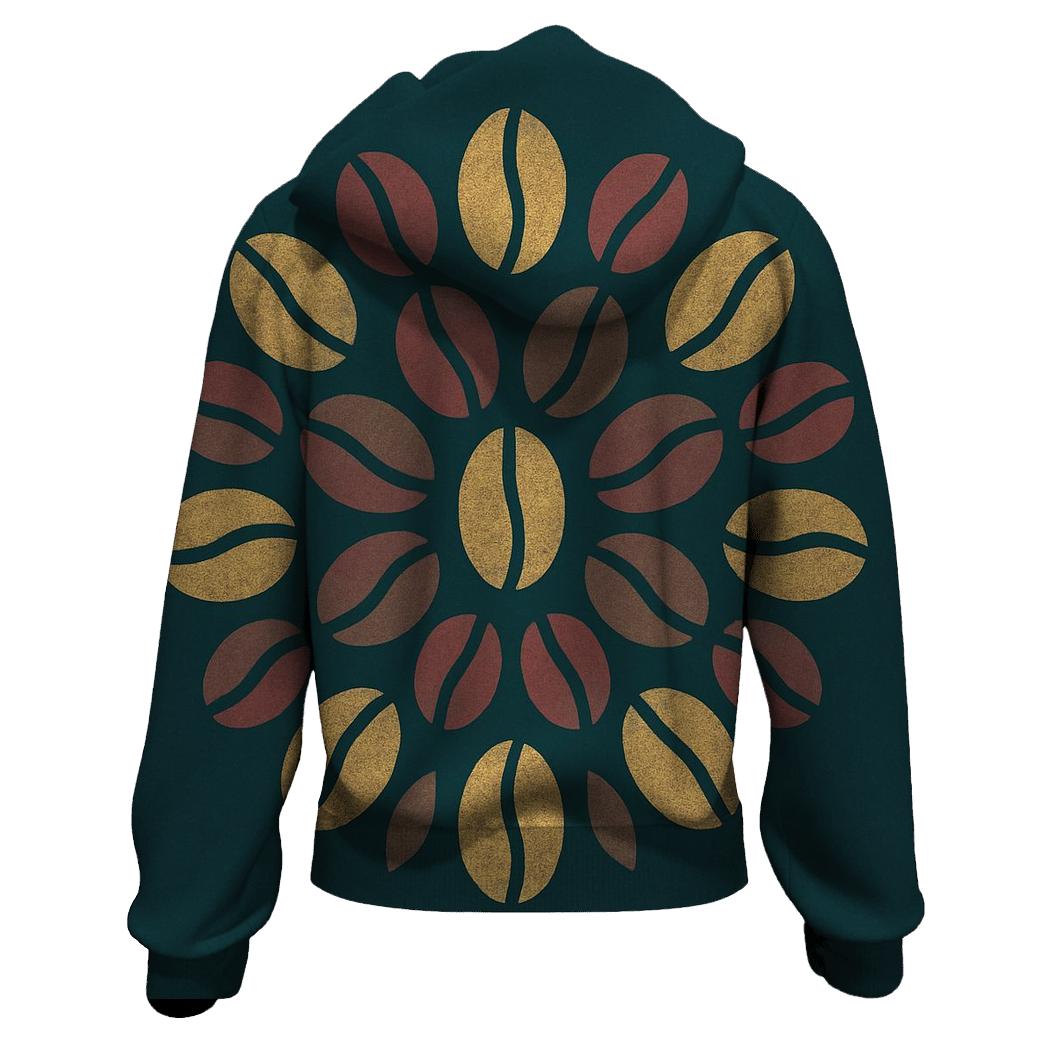 Bean Bloom Emblem hoodie trends