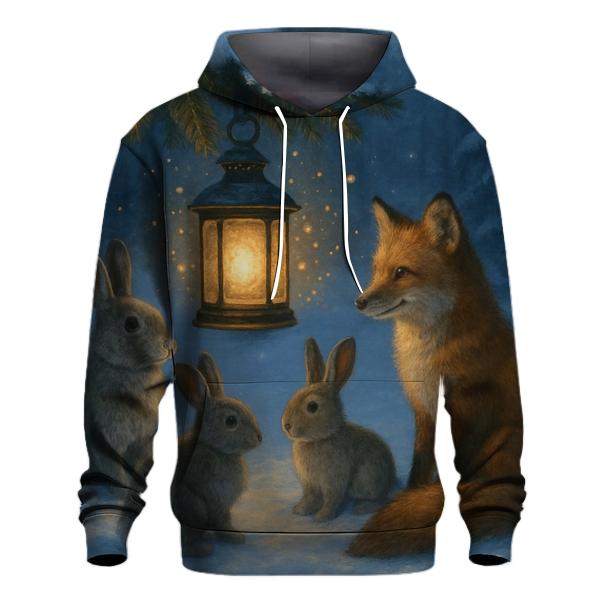 Forest Lantern Gathering hoodies fashion