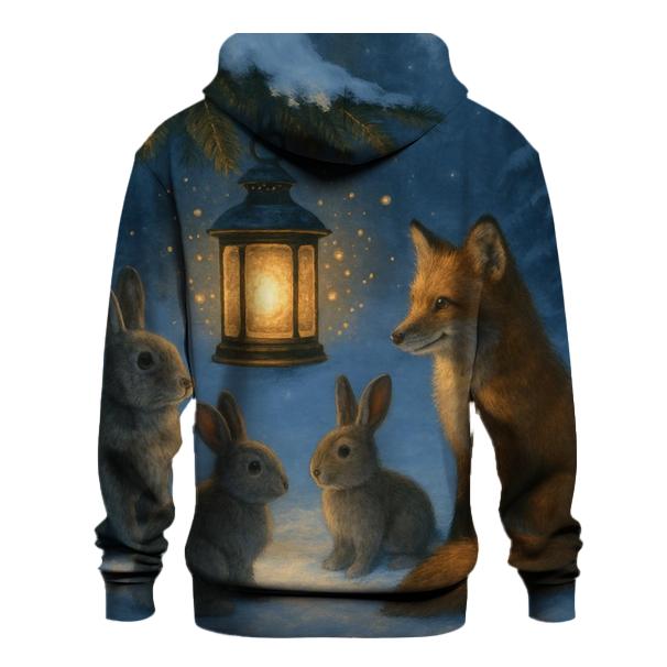 Forest Lantern Gathering hoodies fashion