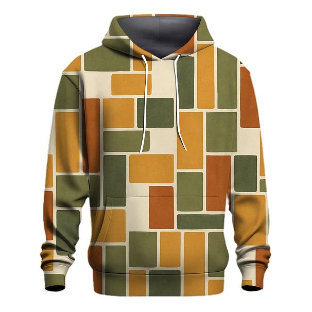 Earth House Mosaic designer hoodies