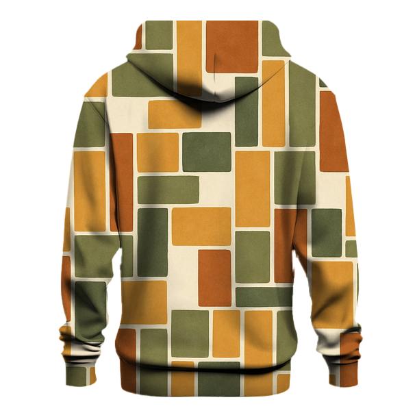 Earth House Mosaic designer hoodies