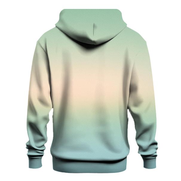 Meadow Dawn Mesh graphic hoodies