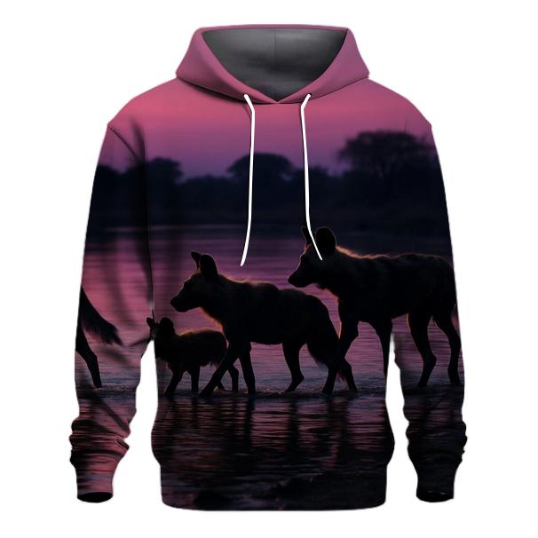 Crepuscular Pack Crossing hoodies fashion
