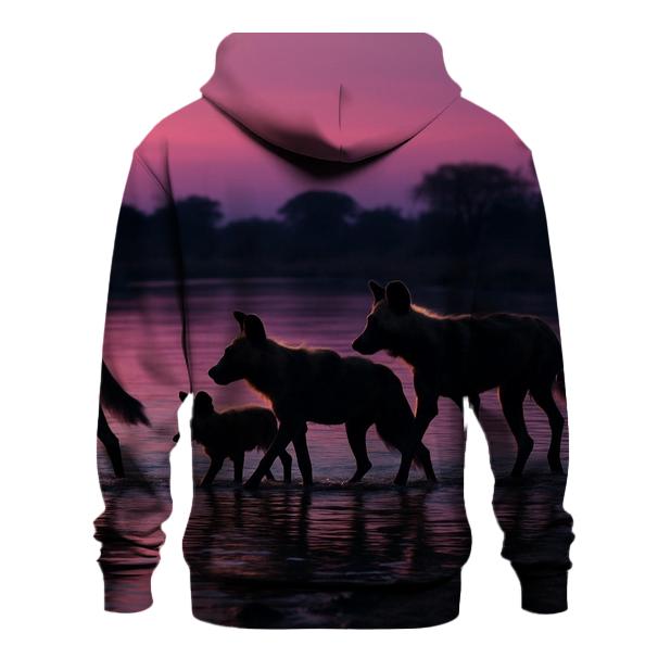 Crepuscular Pack Crossing hoodies fashion