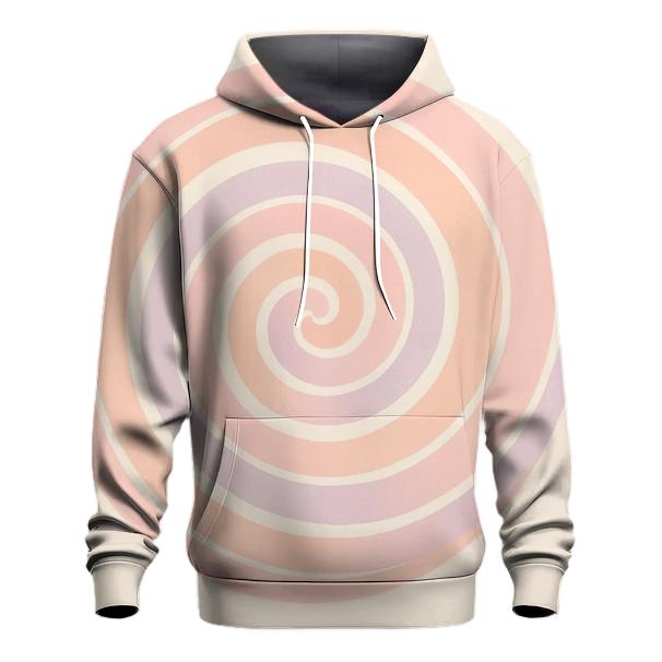 Pastel Spiral Medley hoodie trends