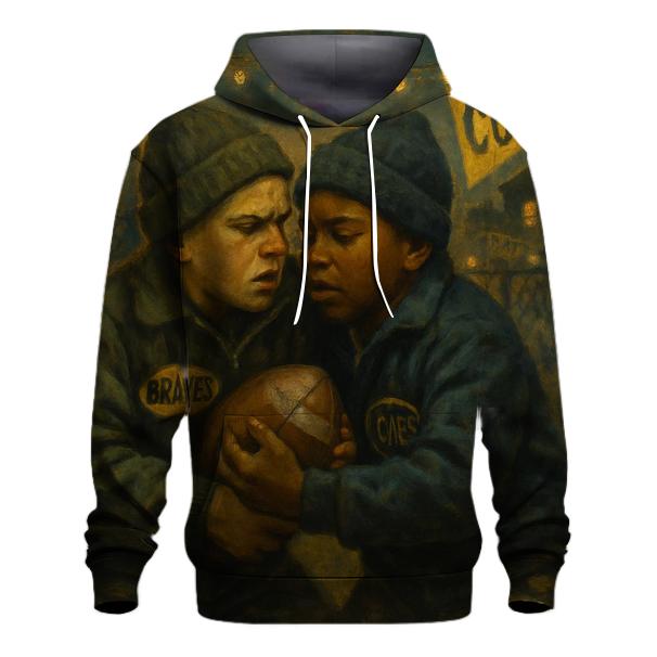 Backlot Showdown Under Lanterns pullover hoodies