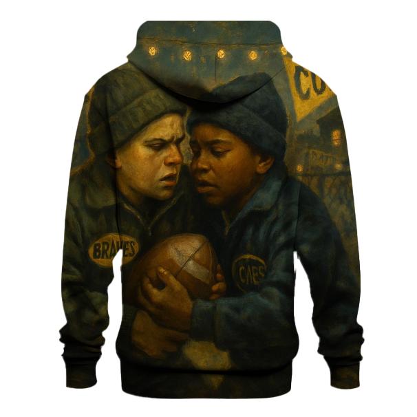 Backlot Showdown Under Lanterns pullover hoodies