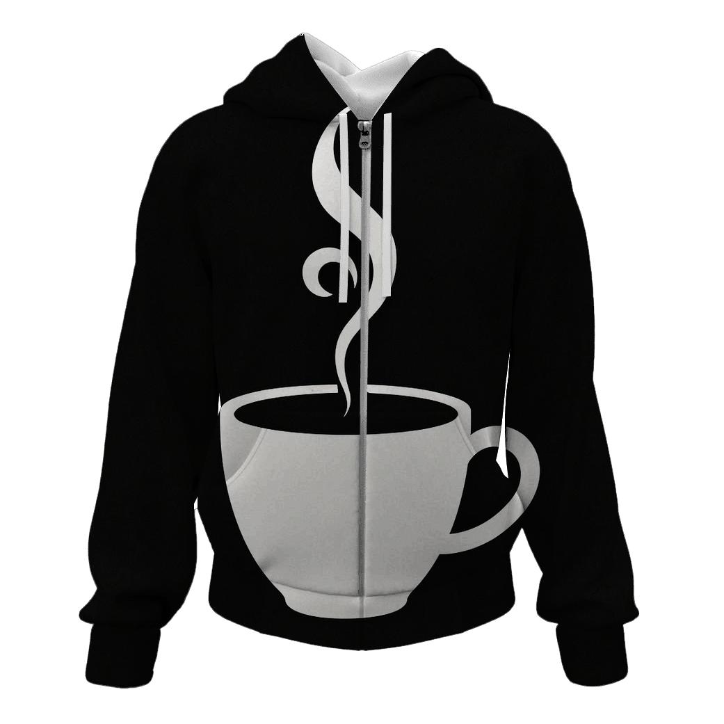 Steam Spiral Minimal lightweight hoodies