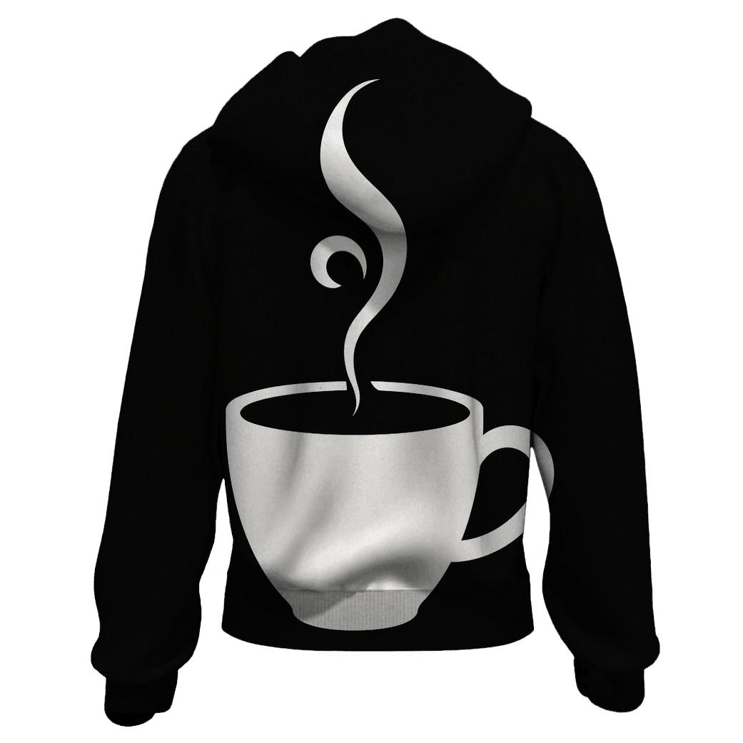 Steam Spiral Minimal lightweight hoodies