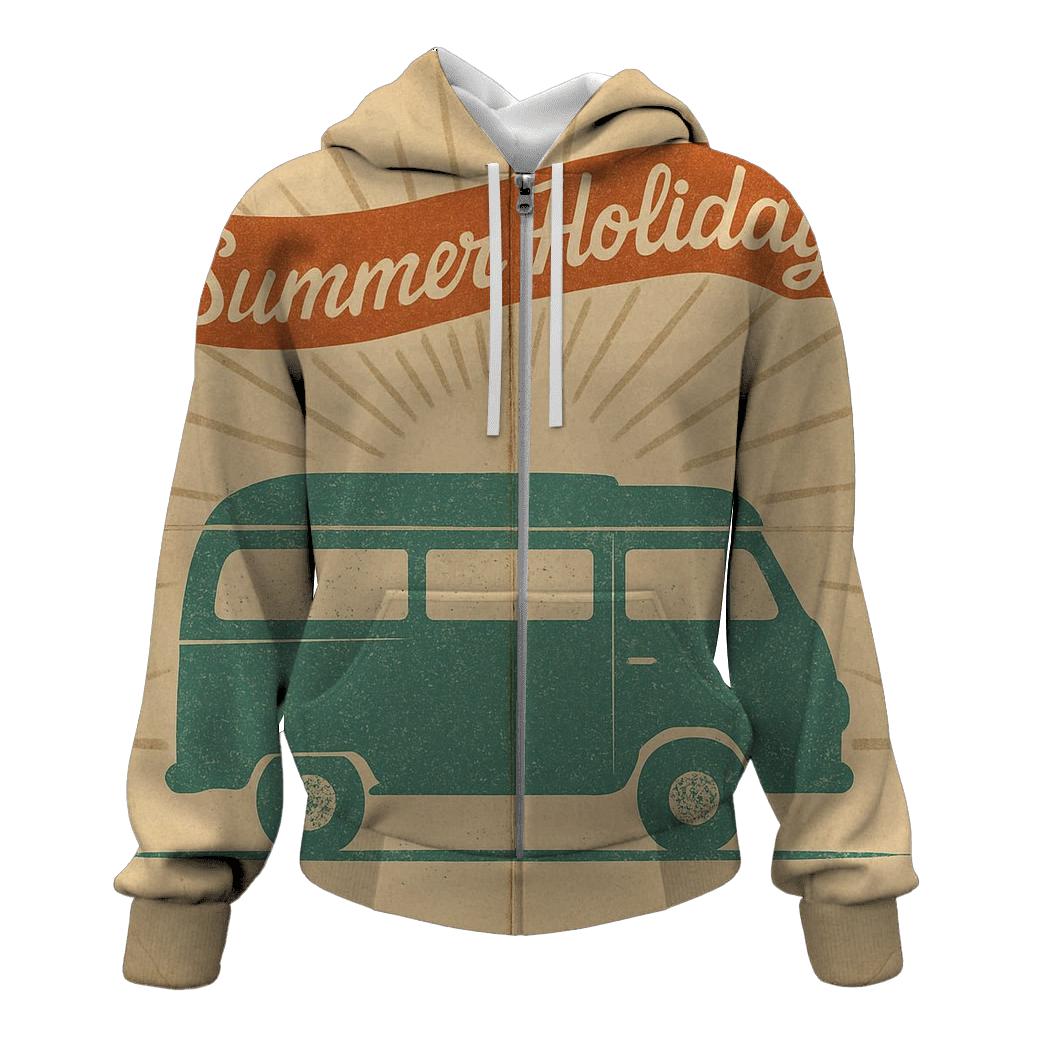 Voyager Roadtrip Camper premium hoodies