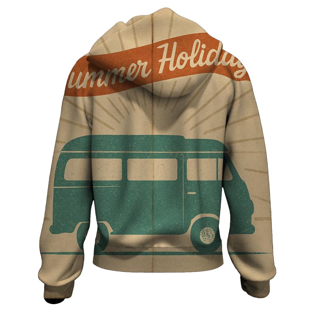 Voyager Roadtrip Camper premium hoodies