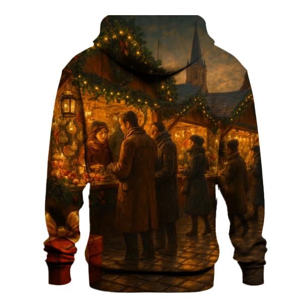 Market Night Merriment premium hoodies
