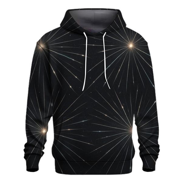Meteor Trail Radiant Grid hoodie designs