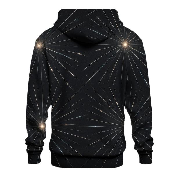 Meteor Trail Radiant Grid hoodie designs