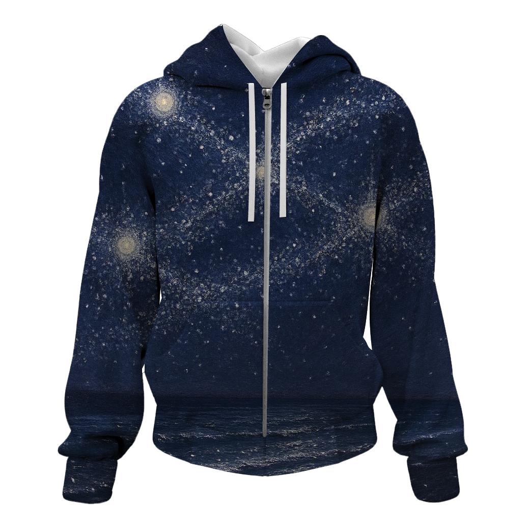 Midnight Starlace hoodie trends