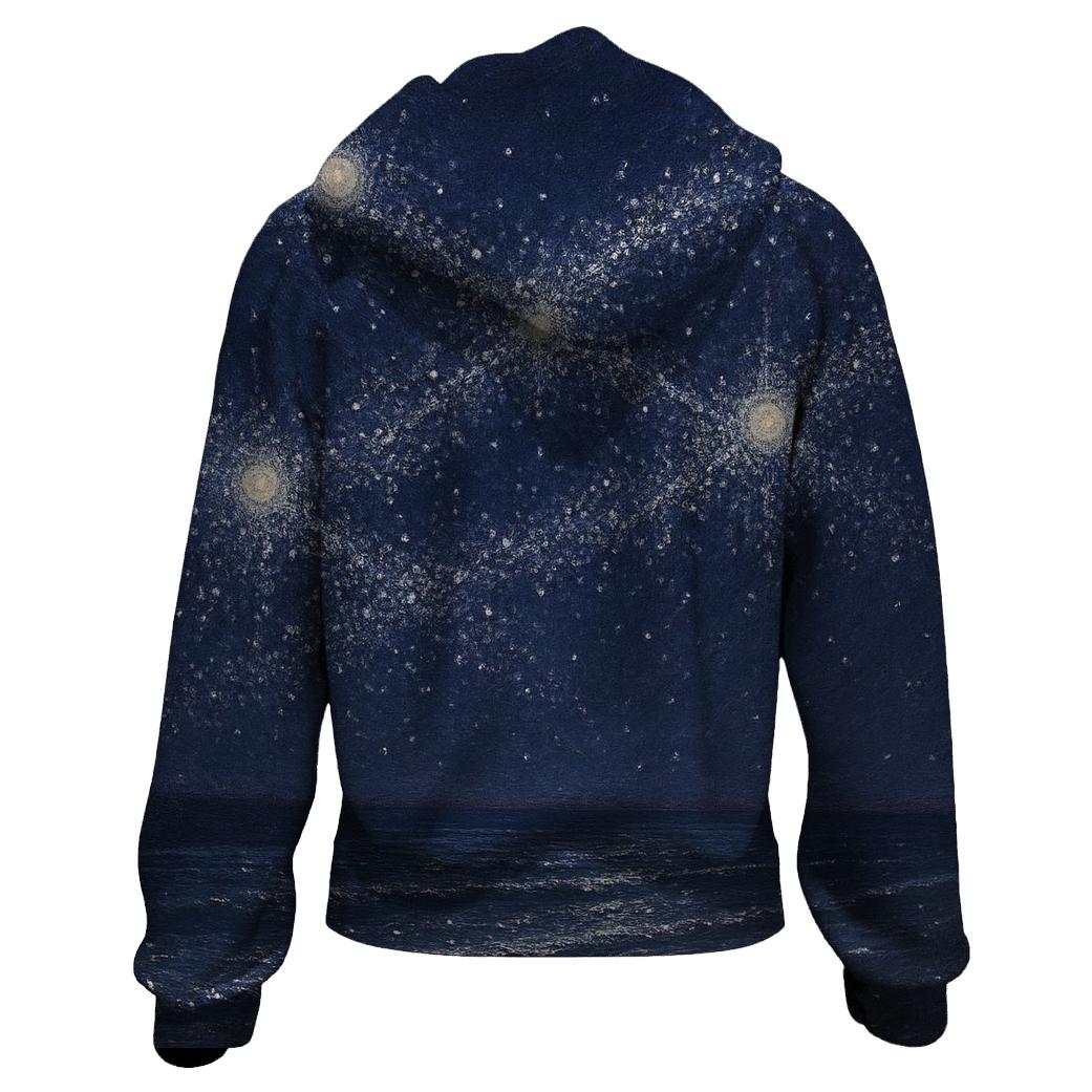 Midnight Starlace hoodie trends