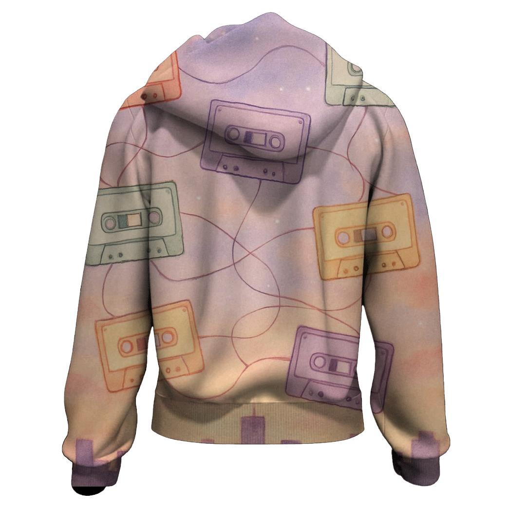 Cassette Constellation hoodie designs