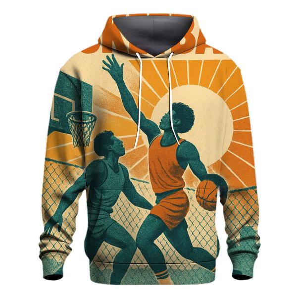 Street Ball Retro graphic hoodies