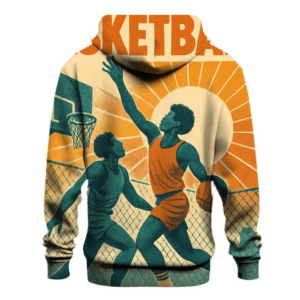 Street Ball Retro graphic hoodies