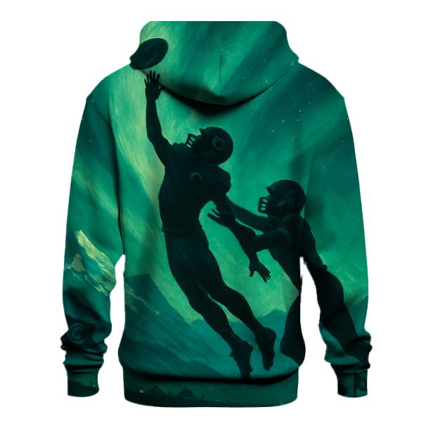 Aurora Endzone Leap zip-up hoodies