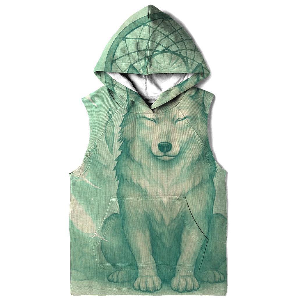 Sage Guardian printed hoodies