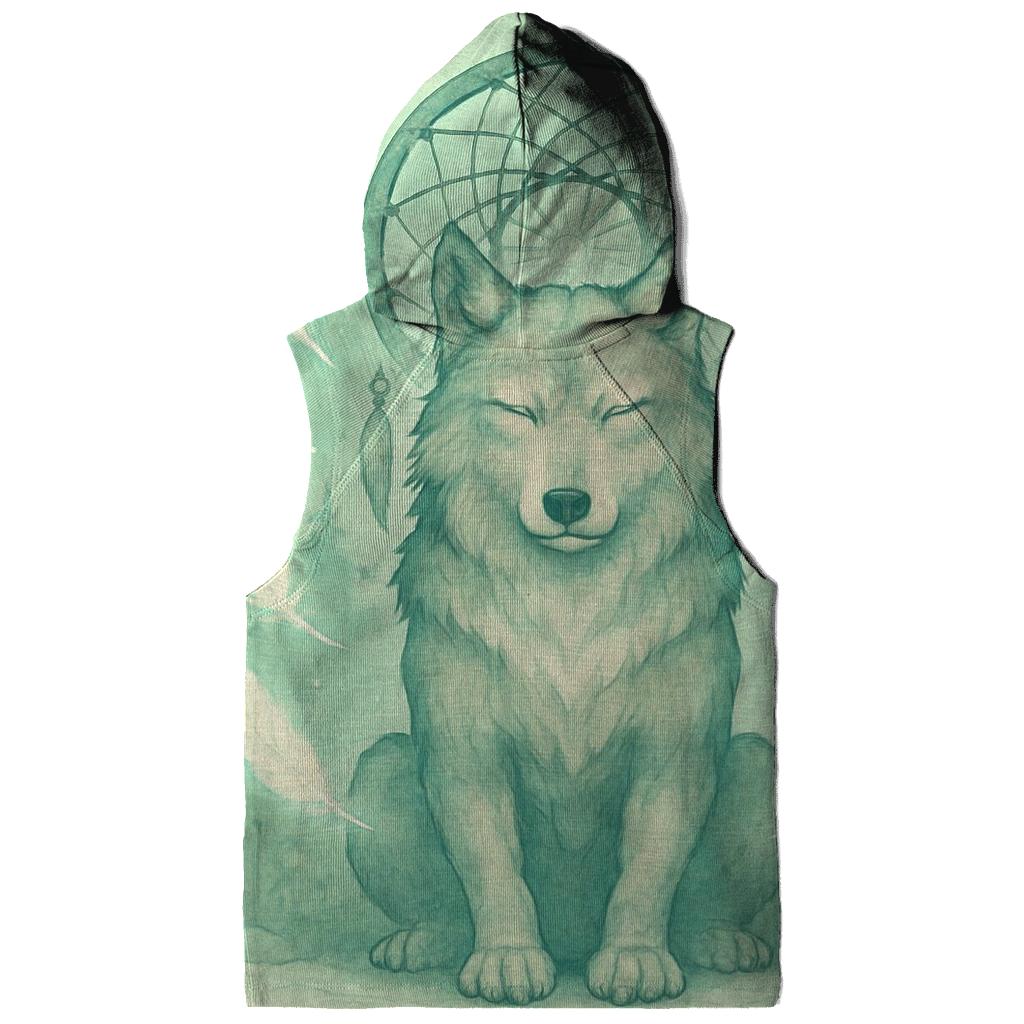 Sage Guardian printed hoodies