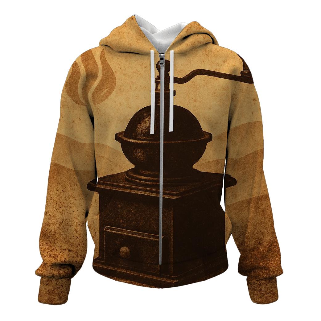 Vintage Mill Silhouette designer hoodies