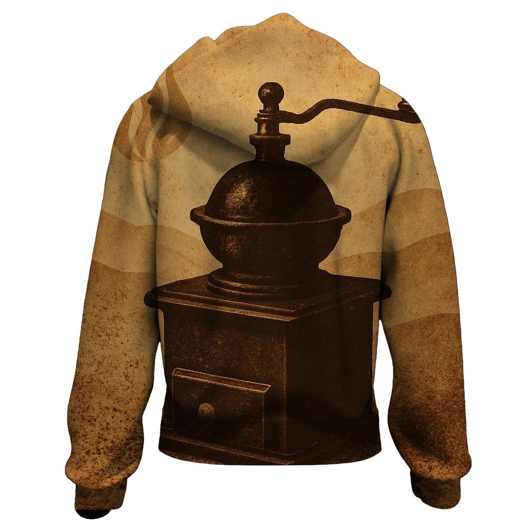 Vintage Mill Silhouette designer hoodies