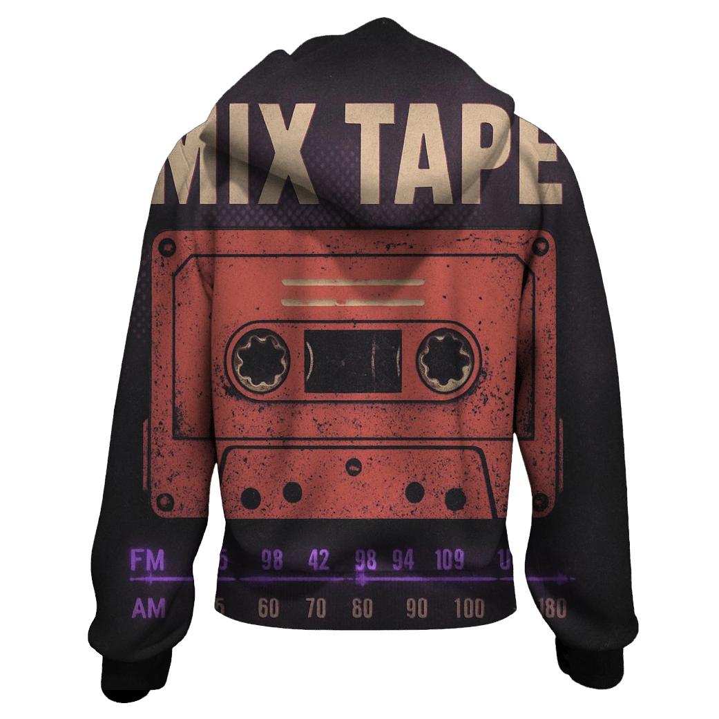 Cassette Night Radio Poster designer hoodies