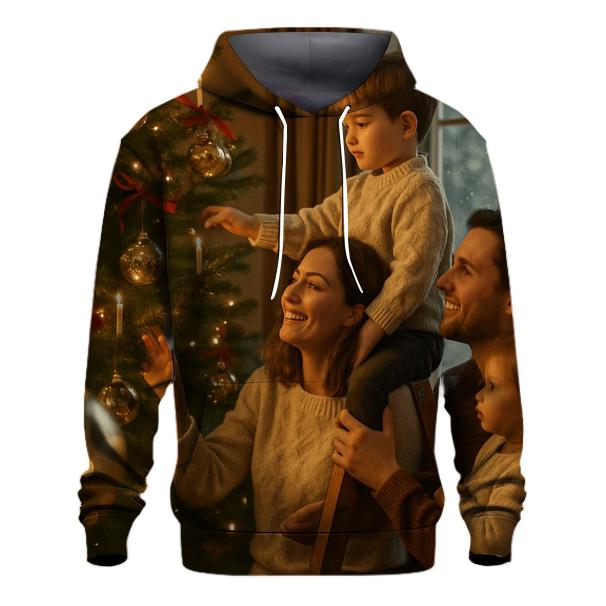Tree Trimming Tradition custom hoodies