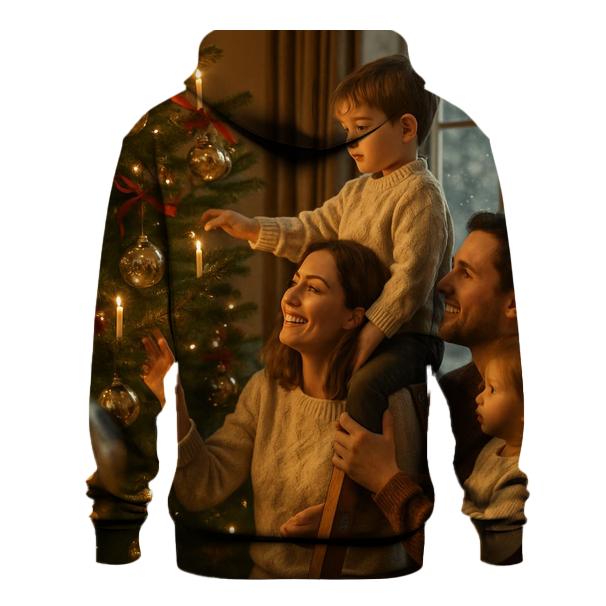 Tree Trimming Tradition custom hoodies